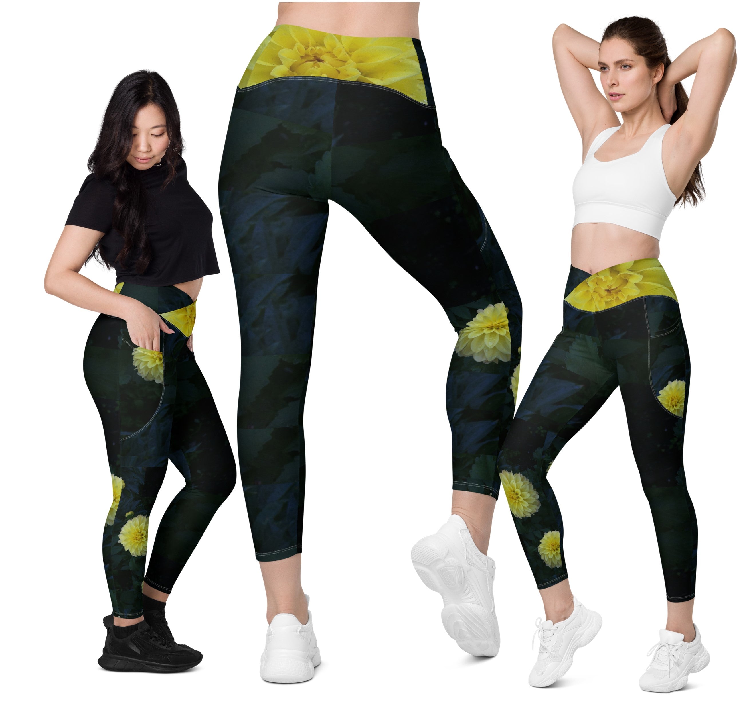 crossover-leggings-with-pockets-activewear-nature-green-yellow-fitness-leggings-wickedyo3
